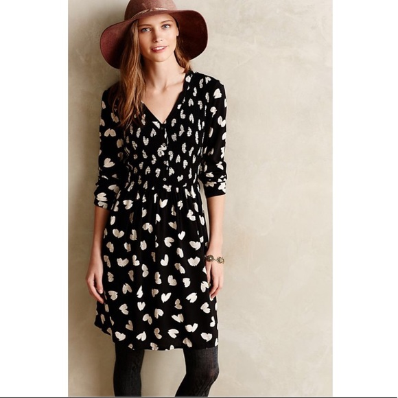 Anthropologie Dresses & Skirts - Anthropologie Maeve Banet Heart Dress
